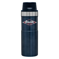 Seaside Surf X Stanley Classic Trigger Action Travel 16oz Mug - Nightfall