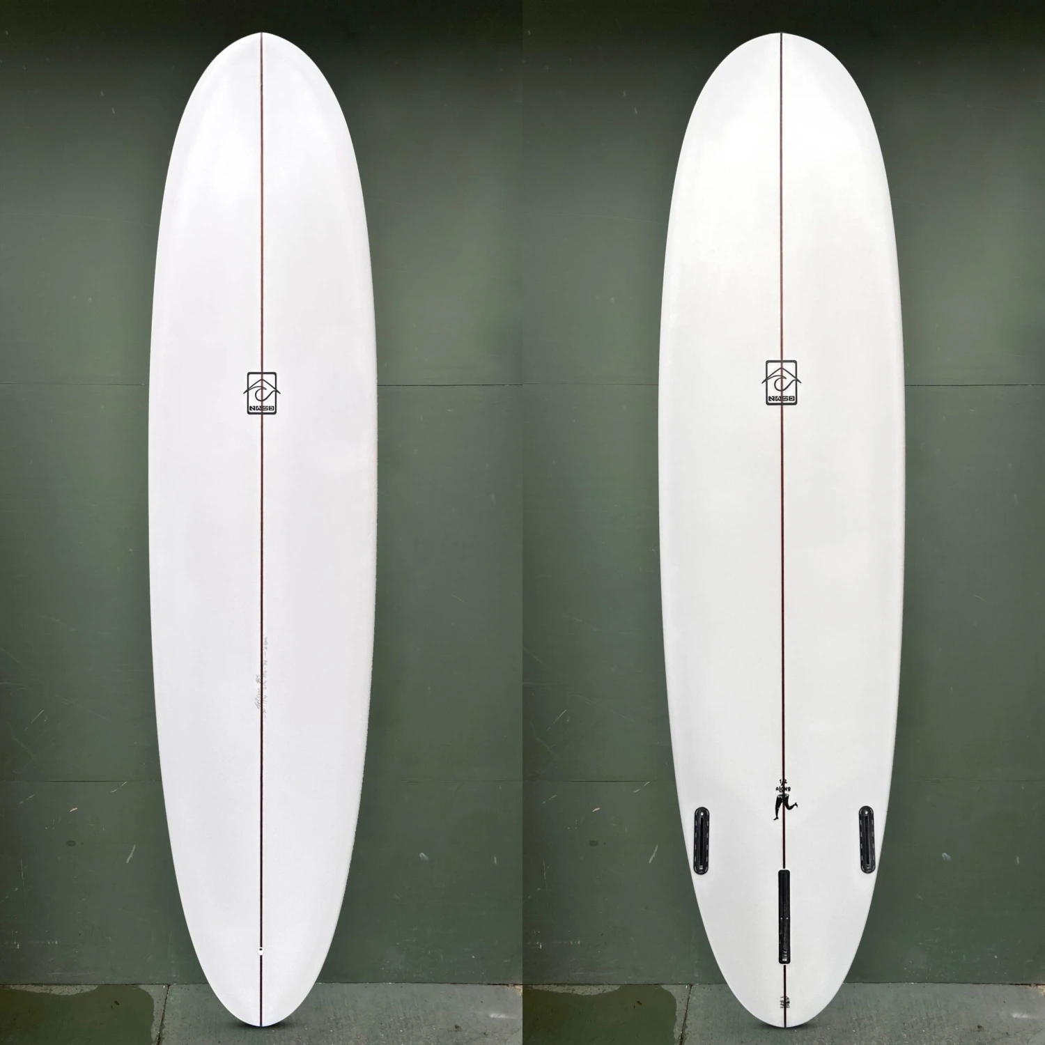 Northwest Surf Design Surfboards - 7'6" "1/2-A-Long" Surfboard 3 Northwest Surf Design Surfboards - 7'6" "1/2-A-Long" Surfboard