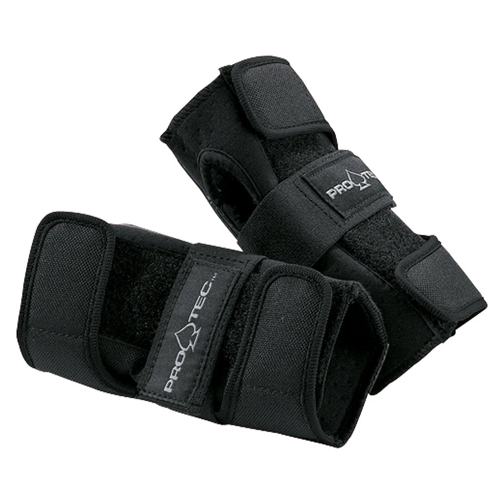 Triple 8 Pro Tec Street Wrist Guard Set - Black 5 Triple 8 Pro Tec Street Wrist Guard Set - Black - Image 3