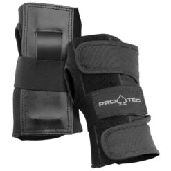 Triple 8 Pro Tec Street Wrist Guard Set - Black