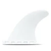 Futures Fins - QD2 4.0 Flat Thermotech Quad Rear Fin Pair - White -Surf Pro Shop qd2 thermotech