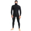 Quiksilver Men's 5/4/3mm Everyday Sessions Hooded Chest Zip Wetsuit - Black -Surf Pro Shop quiksilver wetsuit 0004 Layer6
