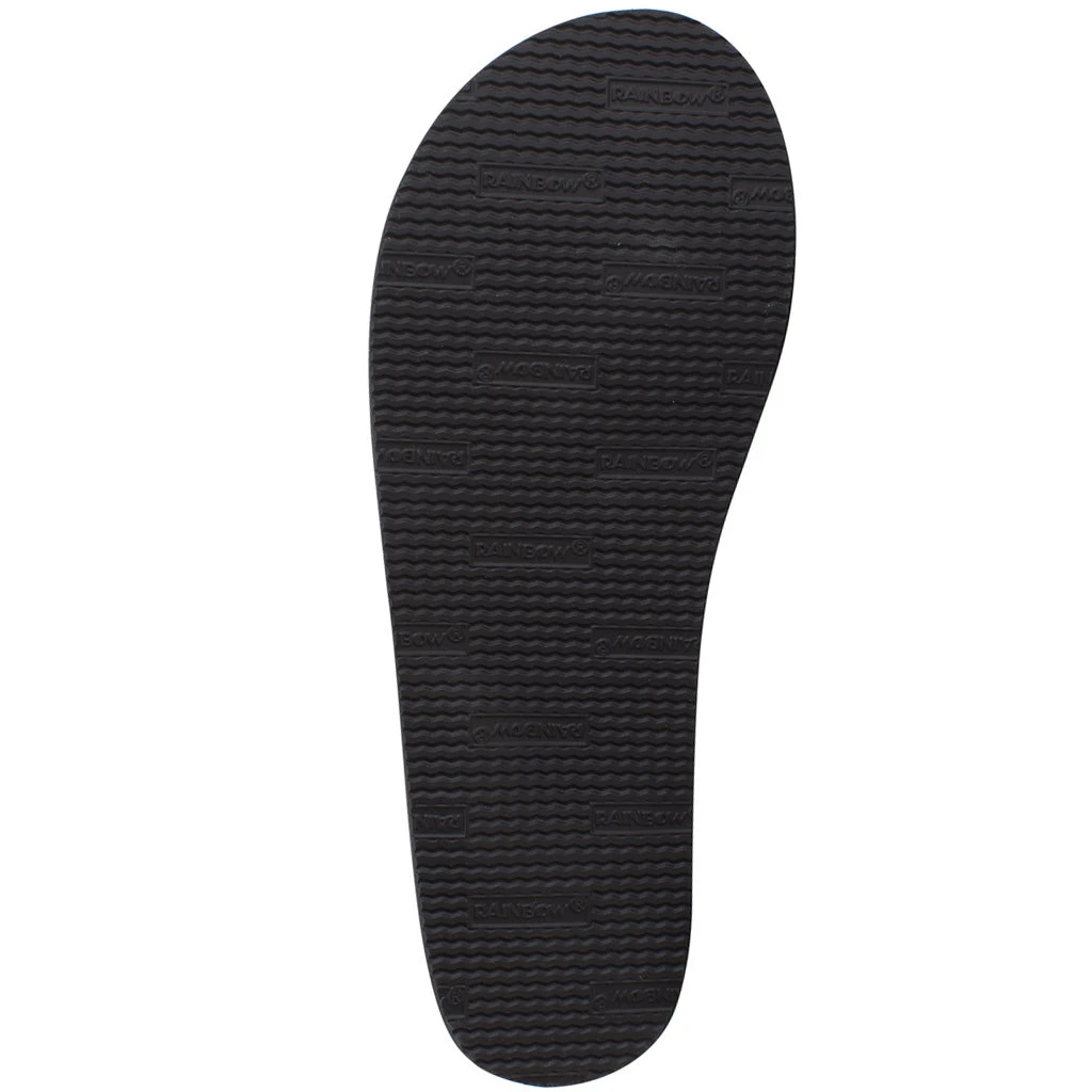 Rainbow Sandals Womens Premier/Classic Leather Single Layer With Arch - Black 5 Rainbow Sandals Womens Premier/Classic Leather Single Layer With Arch - Black - Image 3