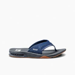 Reef Mens Fanning - Navy Shadow -Surf Pro Shop reef sandals 0024 CI6534 RS