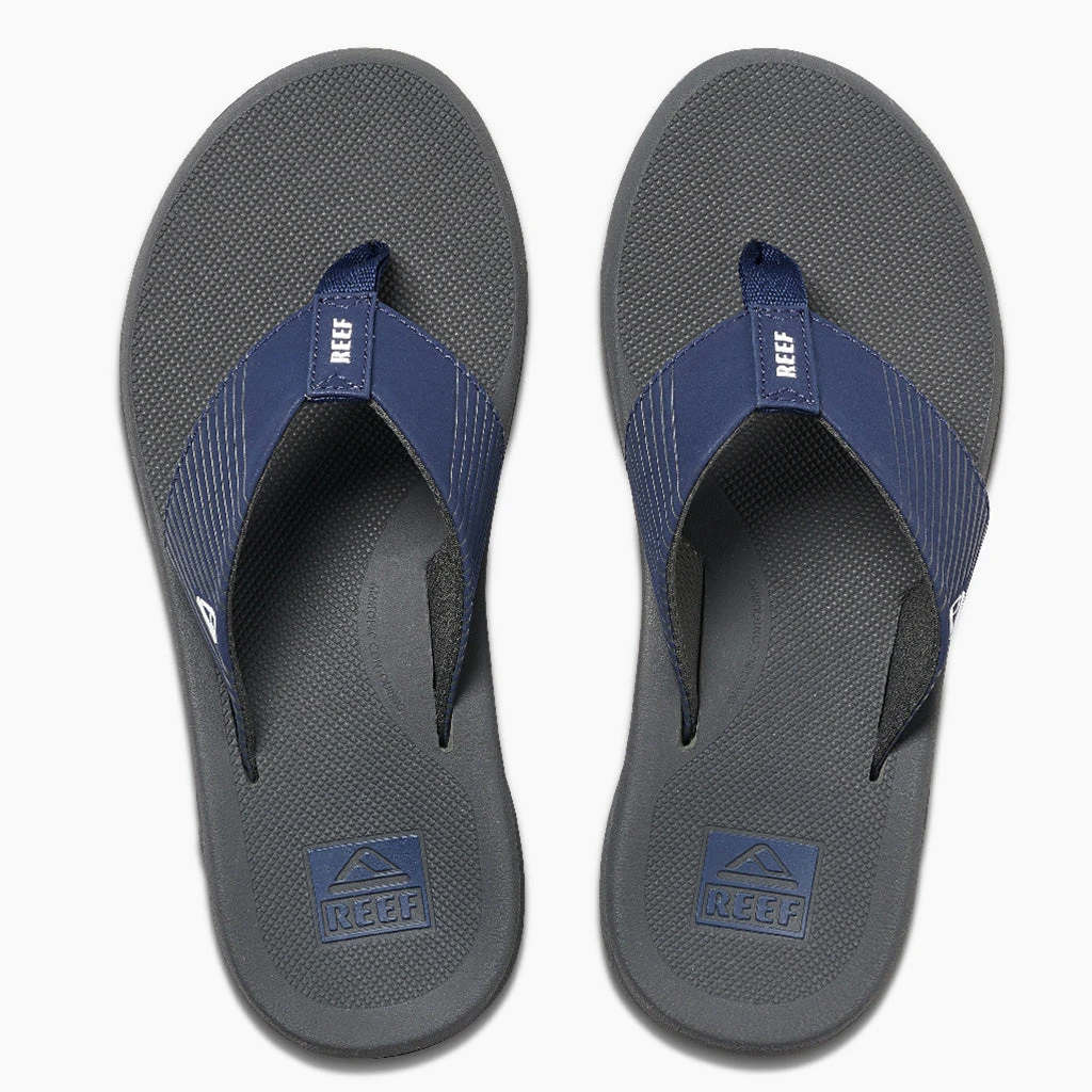 Reef Mens Phantom 2 - Grey/Navy 3 Reef Mens Phantom 2 - Grey/Navy