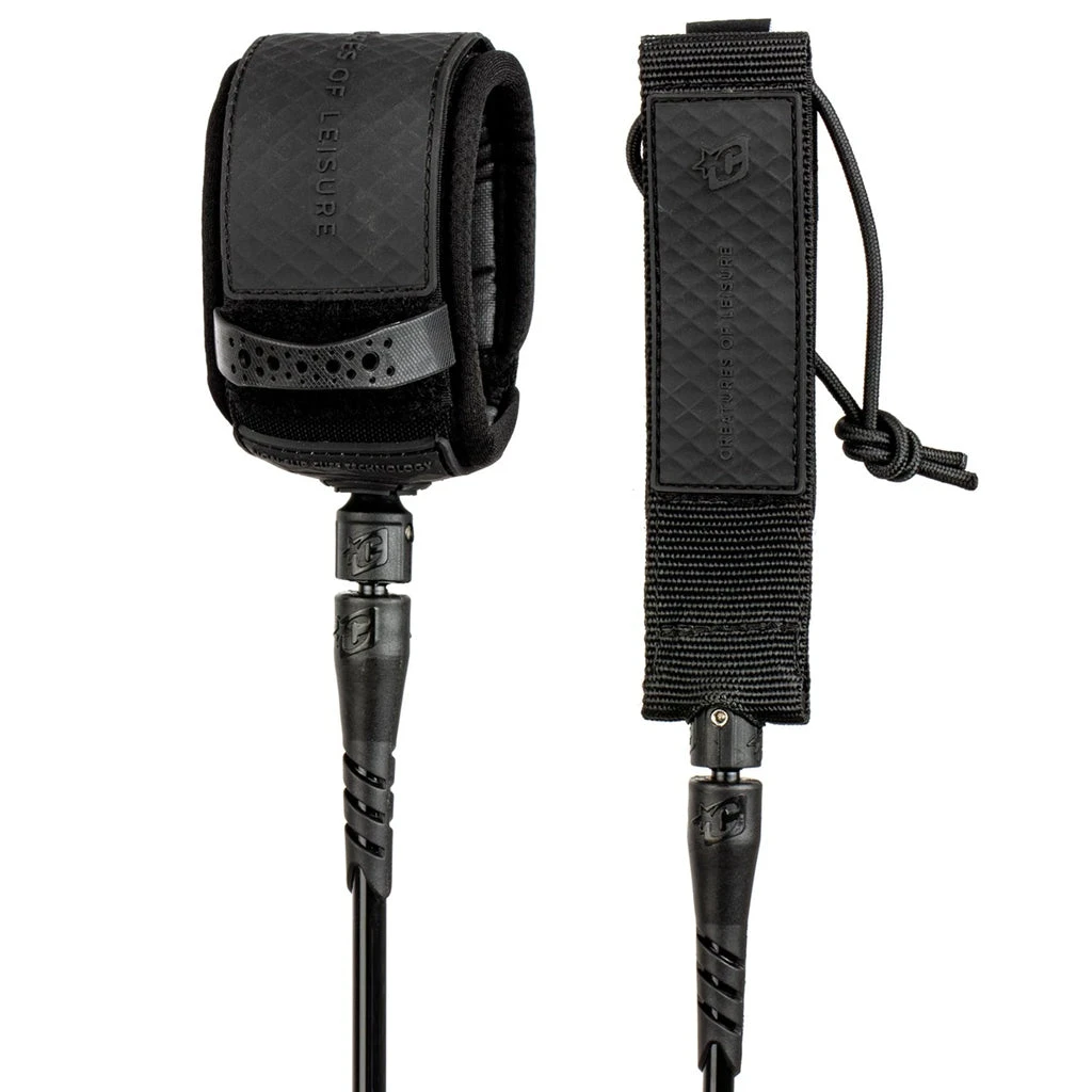 Creatures 7' Reliance Reef Leash - Black/Black 3 Creatures 7' Reliance Reef Leash - Black/Black