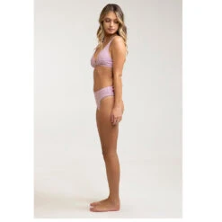 Rhythm Women's Maldives Xanadu Pant Bikini Bottom – Lavender -Surf Pro Shop rhythm 0060 maldivesxanadupant lavender SIDE