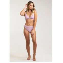Rhythm Women's Maldives Xanadu Pant Bikini Bottom – Lavender