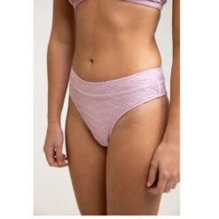 Rhythm Women's Maldives Xanadu Pant Bikini Bottom – Lavender -Surf Pro Shop rhythm 0062 maldivesxanadupant lavender DETAIL