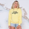 Salty Crew Womens Stay Glassy Boyfriend Crew - Sunshine -Surf Pro Shop saltycrewwomen 0012 20335147W SUN FRONT 750x 31daa3ee b13d 4ddf b9de 1491660b0a57