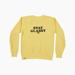 Salty Crew Womens Stay Glassy Boyfriend Crew - Sunshine -Surf Pro Shop saltycrewwomen 0013 20335147W SUN 750x 9bd33f02 917a 41fa a68e dc2022463995