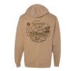 Seaside Surf Shop X Drift Awake - Local Artist Series Pullover Hooded Sweatshirt - Sandstone 2 Seaside Surf Shop X Drift Awake - Local Artist Series Pullover Hooded Sweatshirt - Sandstone -Surf Pro Shop sandstone hoodie back