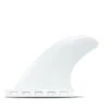 Futures Fins - SB1 Thermotech Sidebite Set - White -Surf Pro Shop sb1 surfboard fins