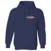 Seaside Surf Shop Mens Vintage Logo Hooded Pullover Sweatshirt - Navy 2 Seaside Surf Shop Mens Vintage Logo Hooded Pullover Sweatshirt - Navy -Surf Pro Shop seaside navy pullover vintage
