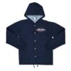 Seaside Surf Shop Mens Vintage Logo Coaches Jacket - Navy 2 Seaside Surf Shop Mens Vintage Logo Coaches Jacket - Navy -Surf Pro Shop seaside surf vintage retro coaches