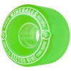 Sector 9 61mm 78A Nineballs Wheel Set - Green -Surf Pro Shop sect 9 0038 61mm78aNineballWheelsSetGreen