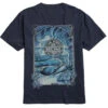 Mr. Zog's Sex Wax Mens Sunrise Tee - Navy