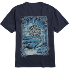 Mr. Zog's Sex Wax Mens Sunrise Tee - Navy