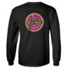 Mr. Zog's Sex Wax Mens Fluoro L/S Tee - Black -Surf Pro Shop sexwax 0006 sex wax fluro tee lng sleeve