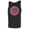 Mr. Zog's Sex Wax Mens Fluoro Tank Top - Black -Surf Pro Shop sexwax 0010 fluro tank sex wax 2