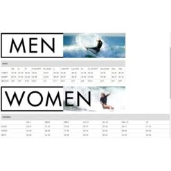 Hyperflex VYRL Womens 5/4mm Hooded Front Zip Fullsuit - Black -Surf Pro Shop size chart hyperflex 9097e5f7 6cb0 47fc 9d28 d2c6d74d8b02