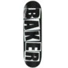 Baker Skateboards Brand Logo 8.25" Deck - Black/White 2 Baker Skateboards Brand Logo 8.25" Deck - Black/White -Surf Pro Shop skate decks 0003 1DBAK0BRLO825KW 25e02484 d1a4 42a2 b242 4f3efbf562e0