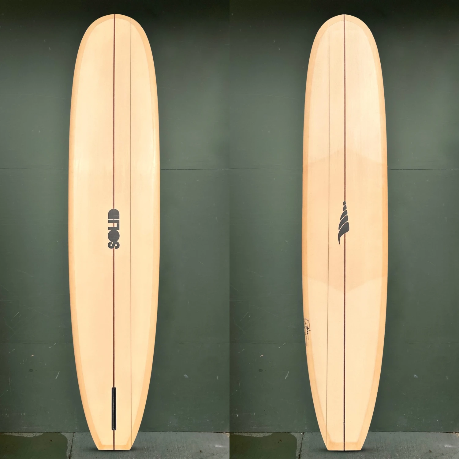 Solid Surfboards - 9'2" The LOG Surfboard 3 Solid Surfboards - 9'2" The LOG Surfboard