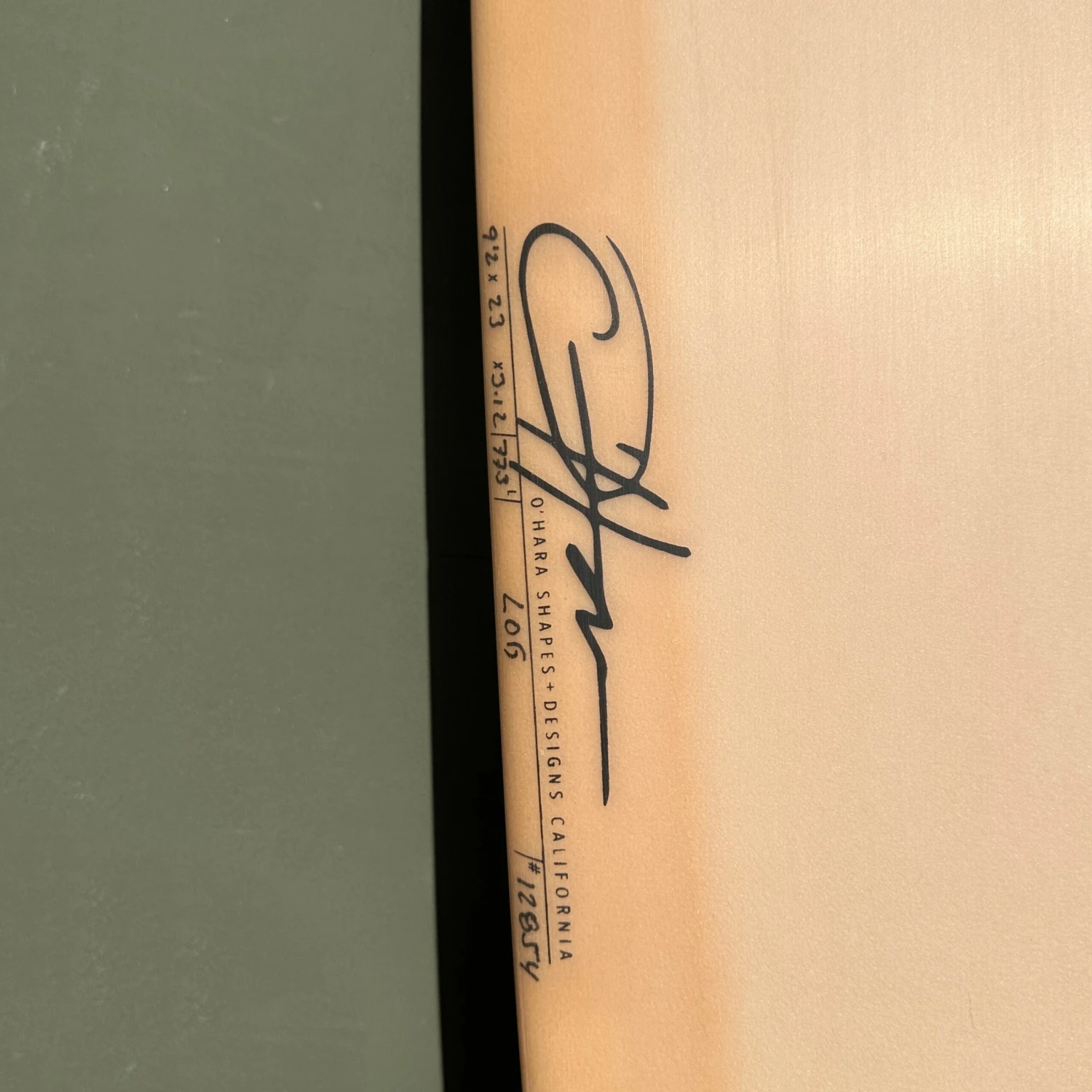 Solid Surfboards - 9'2" The LOG Surfboard 4 Solid Surfboards - 9'2" The LOG Surfboard - Image 2