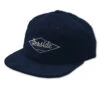 Seaside Surf Shop Vintage Logo Regular Fit Cap - Navy Thin Corduroy -Surf Pro Shop sss vintage reg fit nvy cord