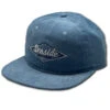 Seaside Surf Shop Wide Cord Vintage Logo Hat - Cadet 1 Seaside Surf Shop Wide Cord Vintage Logo Hat - Cadet -Surf Pro Shop sss vintage wide corduroy cadet