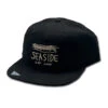 "Seeside" Surf Shop Big Fit Hat - Black 1 "Seeside" Surf Shop Big Fit Hat - Black -Surf Pro Shop sss worst big fit blk