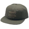 "Seeside" Surf Shop Hat - Olive