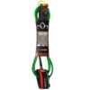 Stay Covered Standard Surf Leash - 6' X 1/4" 1 Stay Covered Standard Surf Leash - 6' X 1/4" -Surf Pro Shop standard leash rastagreen 6