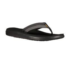 Men's Teva Voya Flip Sandals - Vori Black Gray