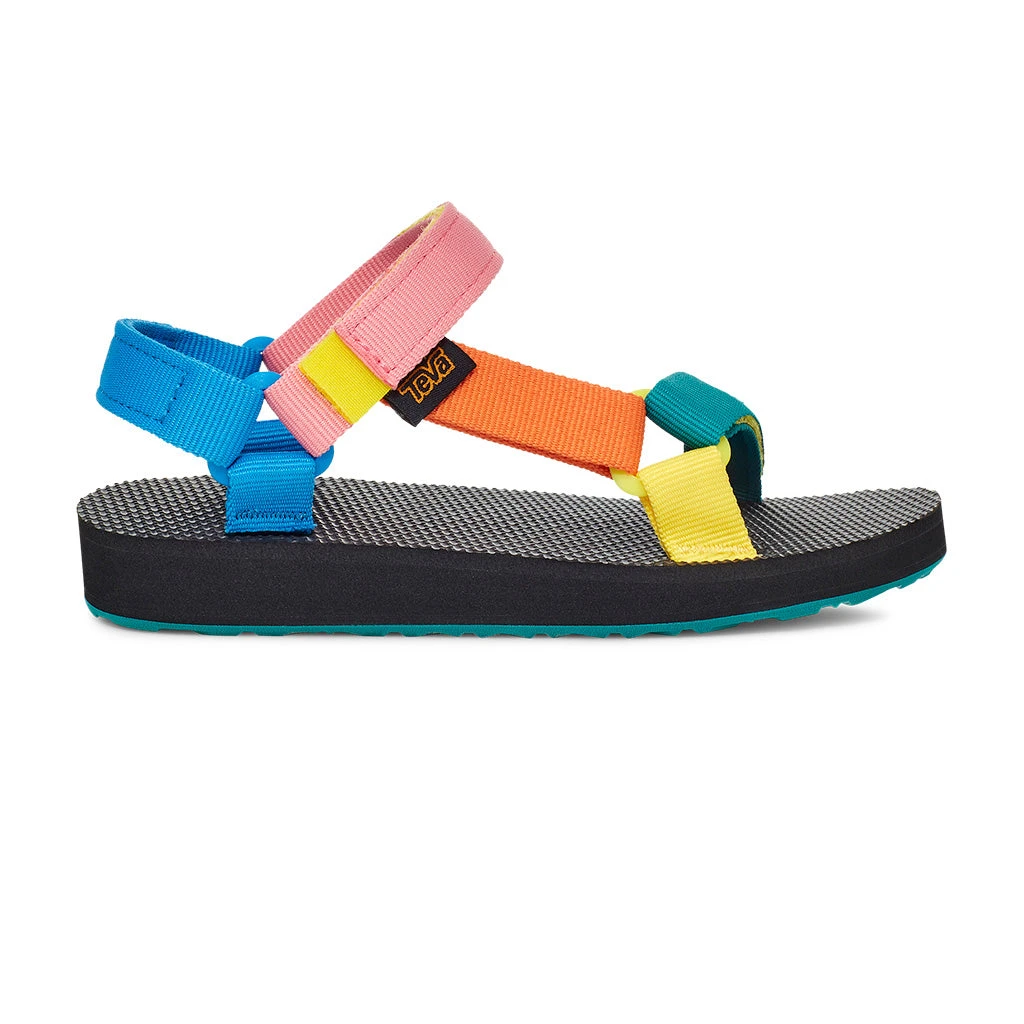 Kid's Teva Original Universal Sandals - 90s Multi 4 Kid's Teva Original Universal Sandals - 90s Multi - Image 2