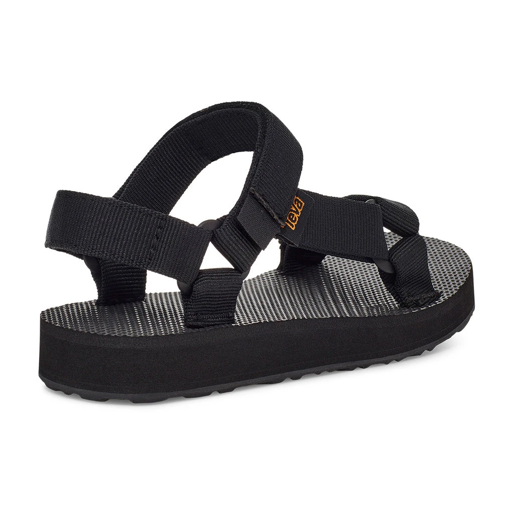 Kid's Teva Original Universal Sandals - Black 6 Kid's Teva Original Universal Sandals - Black - Image 4