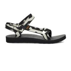 Women's Teva Original Universal Olowahu Sandals - Black On Black