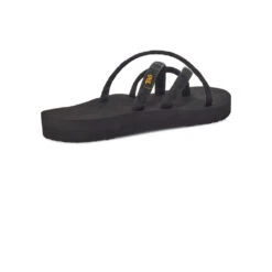 Women's Teva Olowahu Sandals - Black On Black -Surf Pro Shop teva 0049 6840 MBOB 4
