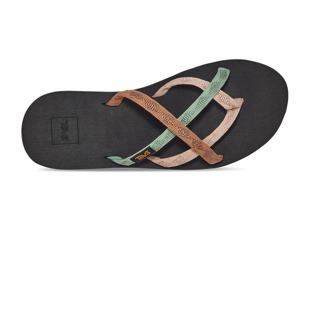 Women's Teva Olowahu Sandals - Mixed Maple Sugar Multi 6 Women's Teva Olowahu Sandals - Mixed Maple Sugar Multi - Image 4