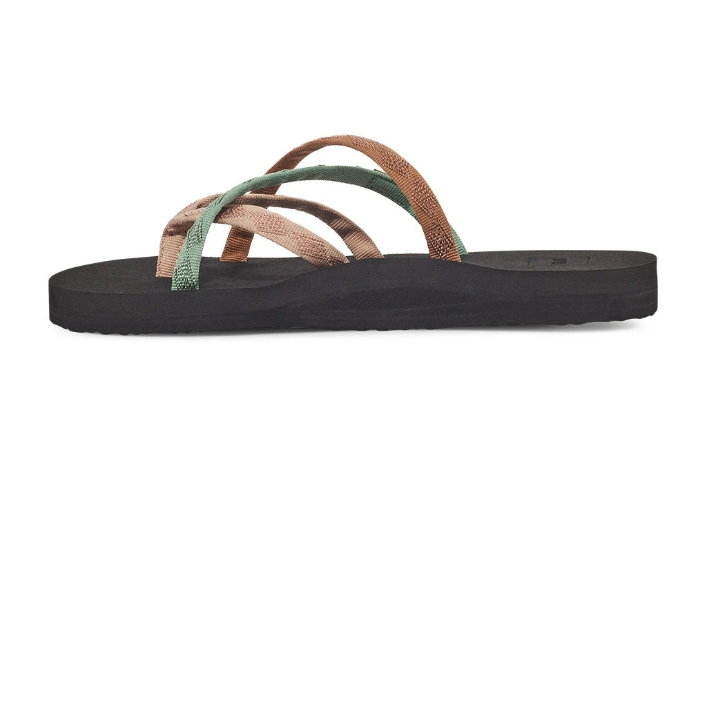 Women's Teva Olowahu Sandals - Mixed Maple Sugar Multi 4 Women's Teva Olowahu Sandals - Mixed Maple Sugar Multi - Image 2