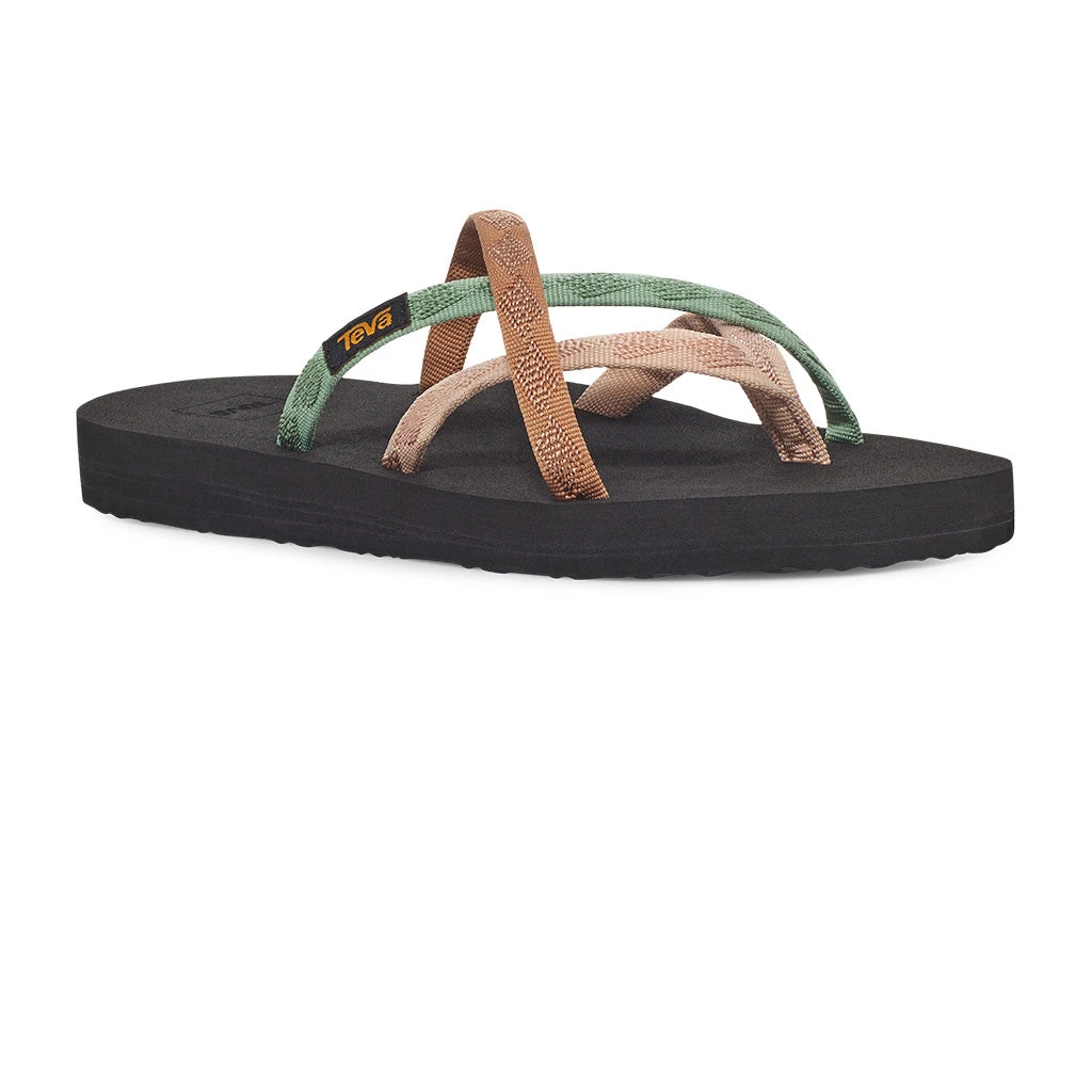 Women's Teva Olowahu Sandals - Mixed Maple Sugar Multi 3 Women's Teva Olowahu Sandals - Mixed Maple Sugar Multi