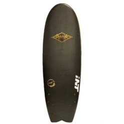 INT Softboards Surfboards - The Bird - 5'3 Black