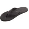 Rainbow Sandals Mens The Cloud - Black 2 Rainbow Sandals Mens The Cloud - Black -Surf Pro Shop thecloud