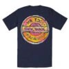 Mr. Zog's Sex Wax Mens Van Zogs Tee - Navy -Surf Pro Shop van zogh back