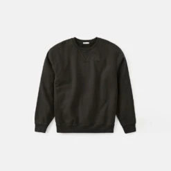 Katin Embroidered Crewneck - Black Wash -Surf Pro Shop vintage black main