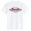 Seaside Surf Shop Mens Vintage Logo Tee - White -Surf Pro Shop vintage white back