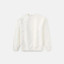 Katin Embroidered Crewneck - Vintage White
