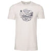 Seaside Surf Shop X Drift Awake - Local Artist Series S/S Tee - Vintage White -Surf Pro Shop vintage white tee front