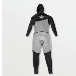 Volcom Modulator 4/3mm Hooded Chest Zip Wetsuit - Black FA23 -Surf Pro Shop vlcm 0002 Layer7