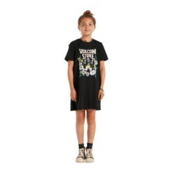 Volcom Girls Truly Stokin Dress - Black